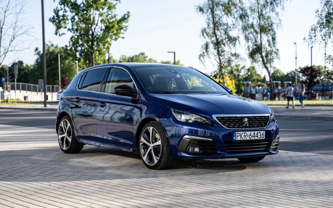 Peugeot 308 cena 62000 przebieg: 135500, rok produkcji 2019 z Krotoszyn małe 379